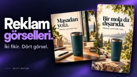 ürün ve kampanyanız için reklam görselleri tasarlarım