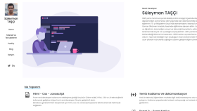 Portfolyo - Kişisel Web Sitesi