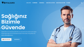 Medikal Web Sitesi Tasarımı