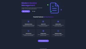 Fatura Yöneticisi – Full-Stack Web Uygulaması