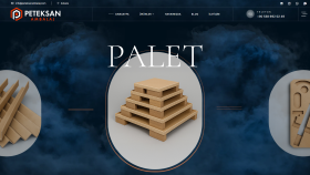 Endüstriyel Paketleme Firması Web Sitesi