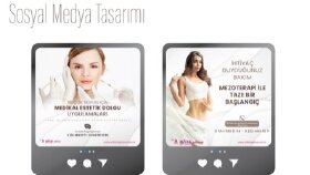 Sosyal medya tasarımları
