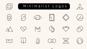 minimalist logo yapabilirim