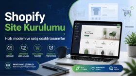 shopify mağazanı kurar ve büyütürüm