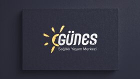 GÜNEŞ SAĞLIKLI YAŞAM MERKEZİ LOGO TASARIMI