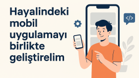 mobil uygulamanı geliştiriyorum