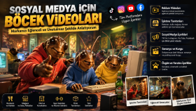 sosyal medya hesabınıza yaratıcı içerikler hazırlarım