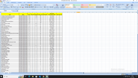 Excel dosyalarınızı düzenli ve temiz hale getiririm