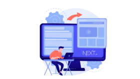 Next.js ile kurumsal ve özel web sitesi geliştiririm
