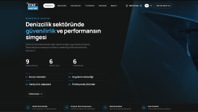 Denizcilik Sektörü için Kurumsal WebSitesi Geliştirme