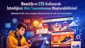 isteğinize özel web siteleri oluşturabilirim