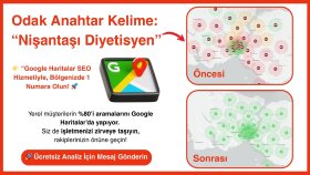 Google harita seo hizmetiyle sıralamanızı yükseltirim