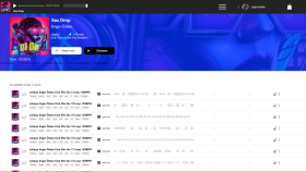 ENG Records için yaptığımız Sample Proje Taslağı