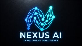 Nexus AI - Premium Yapay Zeka ve Teknoloji Logosu