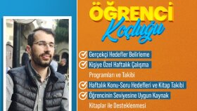 tyt-ayt öğrencilerine eğitim koçluğu hizmeti verebilirim