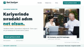 İleri Kariyer | İnsan Odaklı Landing Page