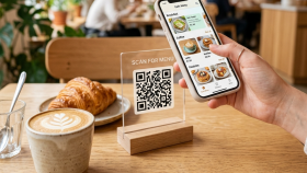 Kafe QR Menü Ve Sipariş Verme Sistemi