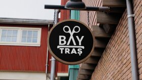 BayTraş Logo Tasarımı