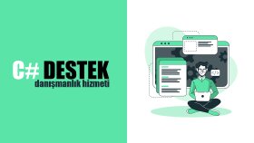 C# projeleriniz için danışmanlık hizmeti verebilirim