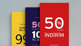 %50 İndirim Görselleri