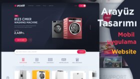 Arayüz (UI/UX) tasarımı yapabilirim
