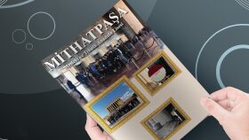Mithatpaşa Lisesi Dergi Tasarımı 