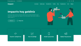 Modern ve Yönetilebilir Kurumsal Web Sitesi - Django