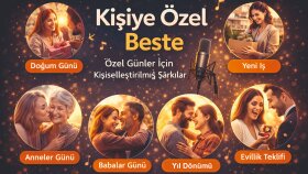 kişiye özel profesyonel müzik + söz yazabilirim