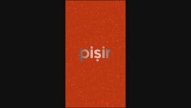 Pişir Reklam Video Tasarımı
