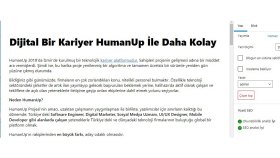 HumanUp Tanıtım Yazısı