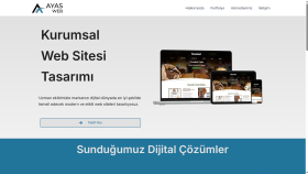Profesyonel Kurumsal Web Sitesi