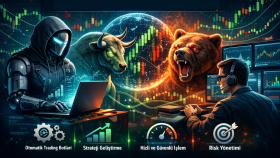 algo trading botları geliştiririm