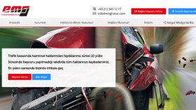 Emg Hasar Kurumsal Web Sitesi