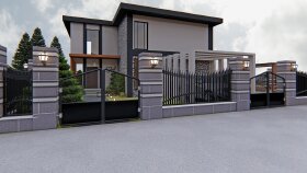 Mimar Simge TURAN-Mimari Proje Tasarımlarım ve Renderları
