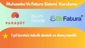 Muhasebe ve fatura sistemi entegrasyonu yaparım