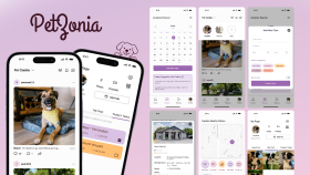 Petzonia App Design