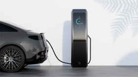 Mercedes Benz EV Charger