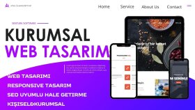 profesyonel mobil uyumlu kurumsal web sitesi hazırlıyorum
