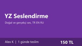 metninizi gerçekçi yapay zeka sesiyle seslendiririm