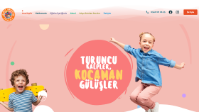 Renkli Balonlar Anaokulu – Web Tasarımı