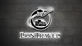 Lion Travel Logo Tasarımı 