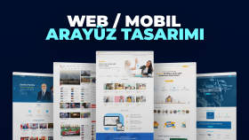 ihtiyacınıza uygun arayüz tasarımı yaparım