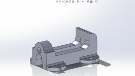 Mengene Tasarımı (Solidworks)