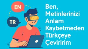anlamı koruyan çeviriler yaparım