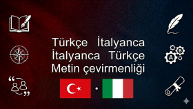 italyanca metin çevirileri yaparım