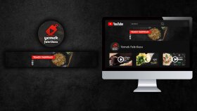 Yemek Fabrikası Logo ve Banner