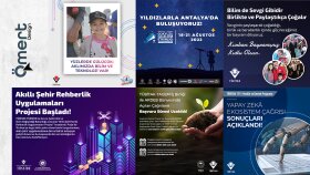 TUBİTAK için hazırladığım sosyal medya çalışmaları.