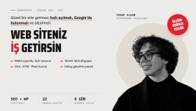 SEO uyumlu ve hızlı kurumsal WordPress sitenizi kurarım
