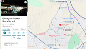 Google harita kaydı
