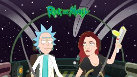 RİCK AND MORTY TARZINDA PORTRE